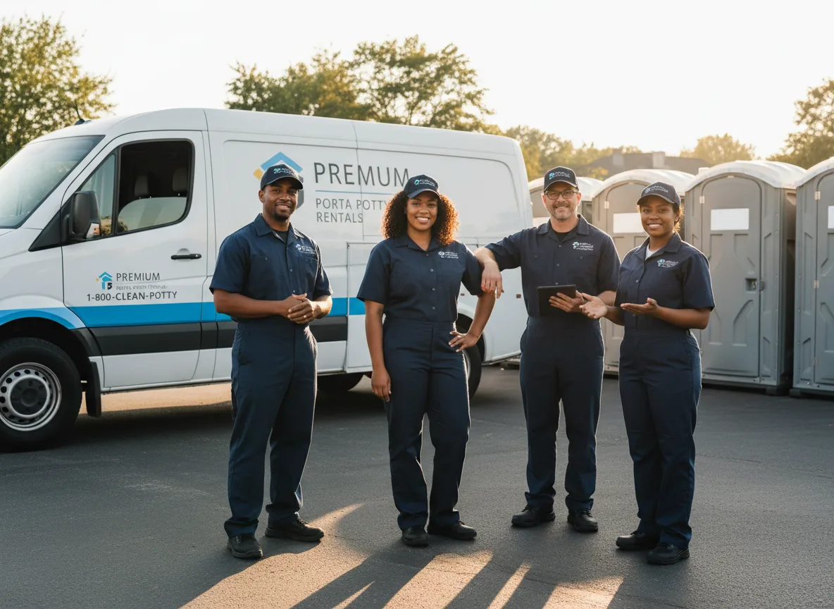 VIP Portable Toilets company in Leetonia, OH